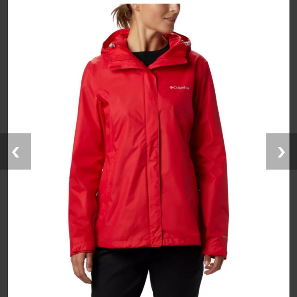 Columbia Women's Red Jacket